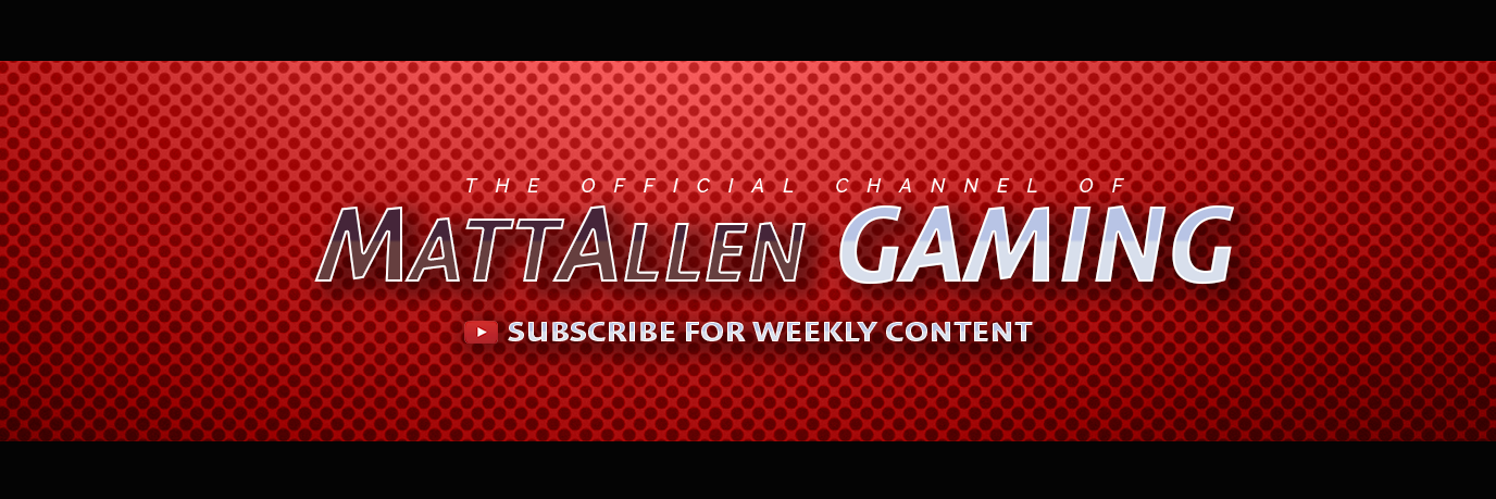 mattallengaming's profile banner image