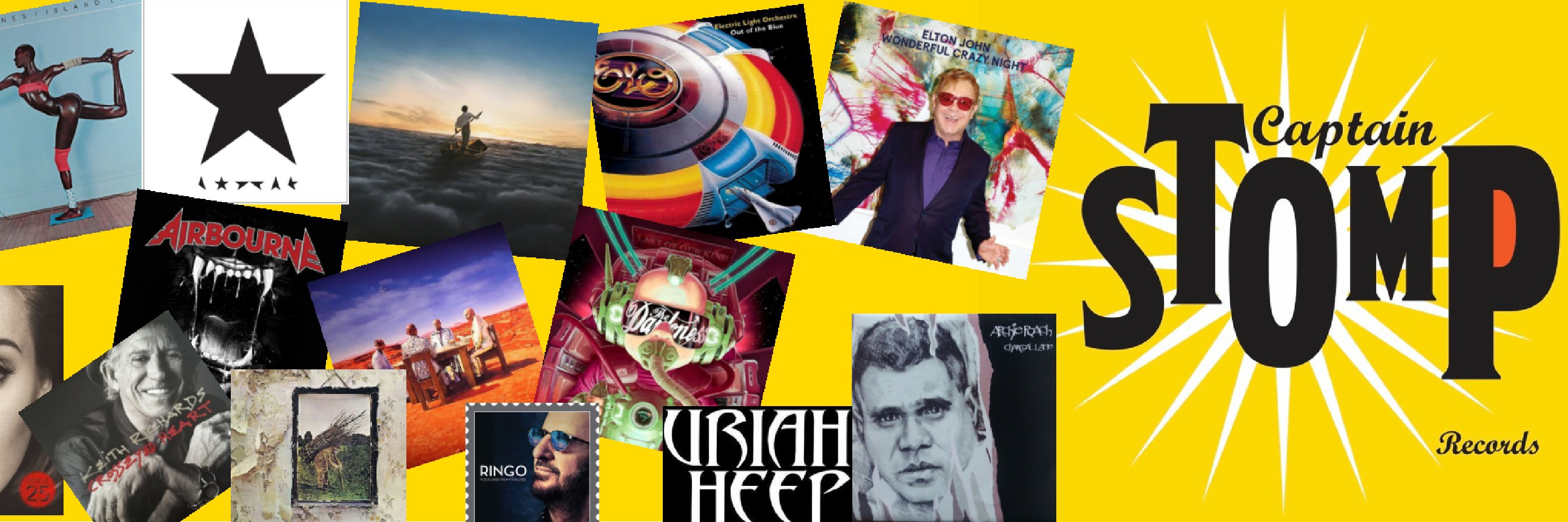 CaptainStomp Records banner