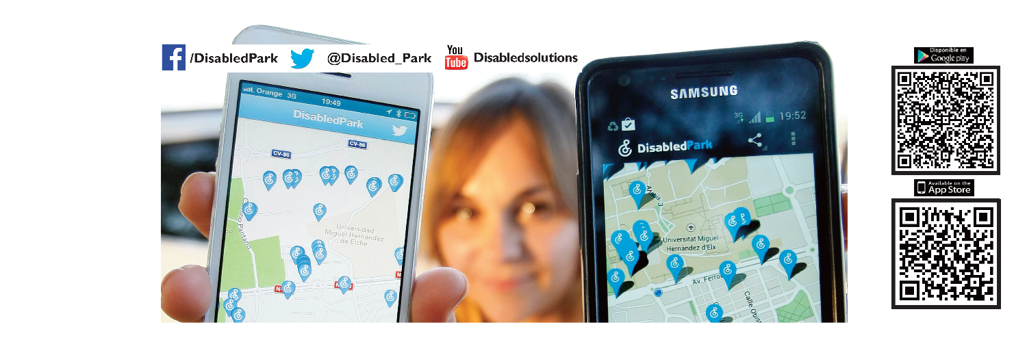 Disabled Park banner