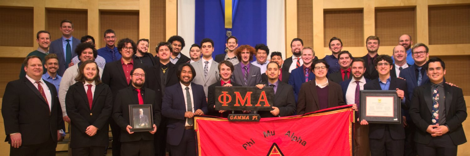 Phi Mu Alpha ΓΠ banner