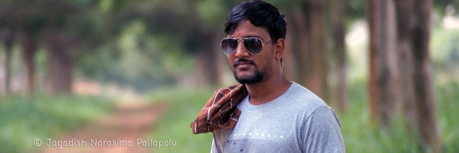 JagadishNP's profile banner image