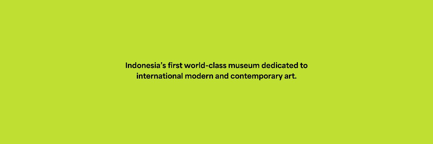 Museum of Modern And Contemporary Art in Nusantara banner