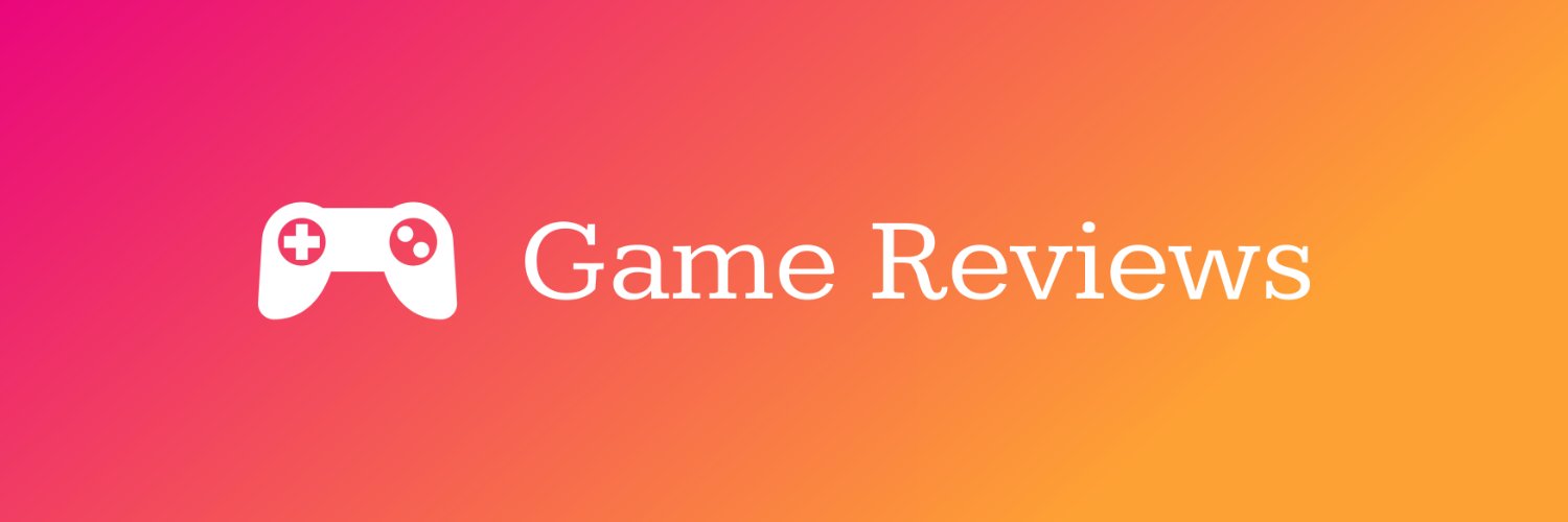 XGameReviews's profile banner image