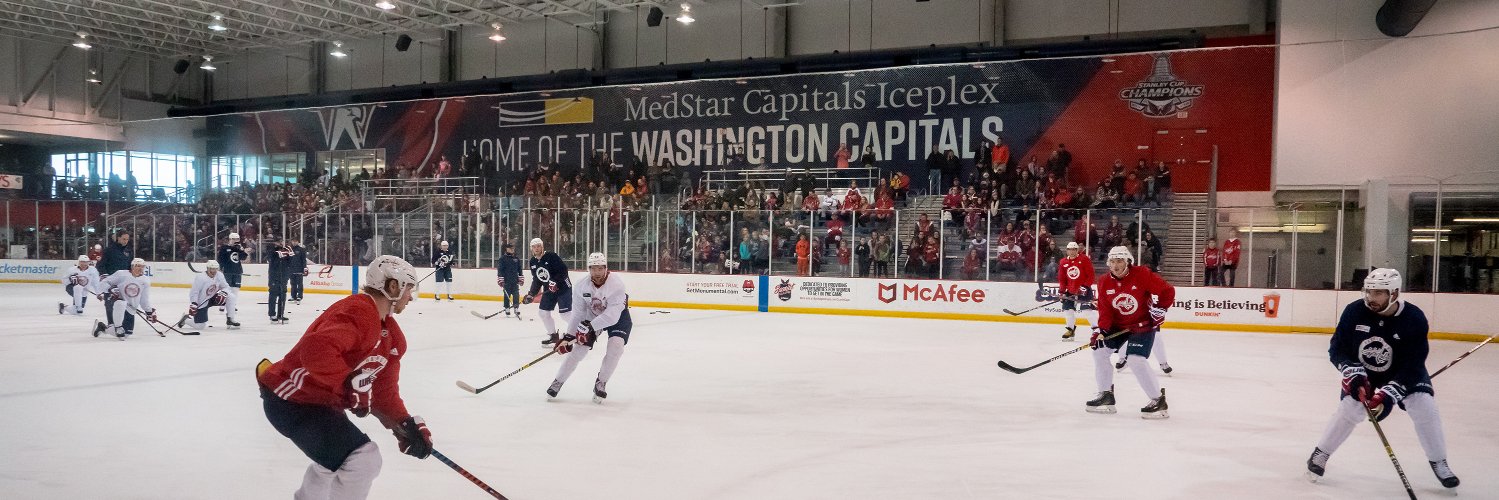 MedStar Capitals Iceplex banner
