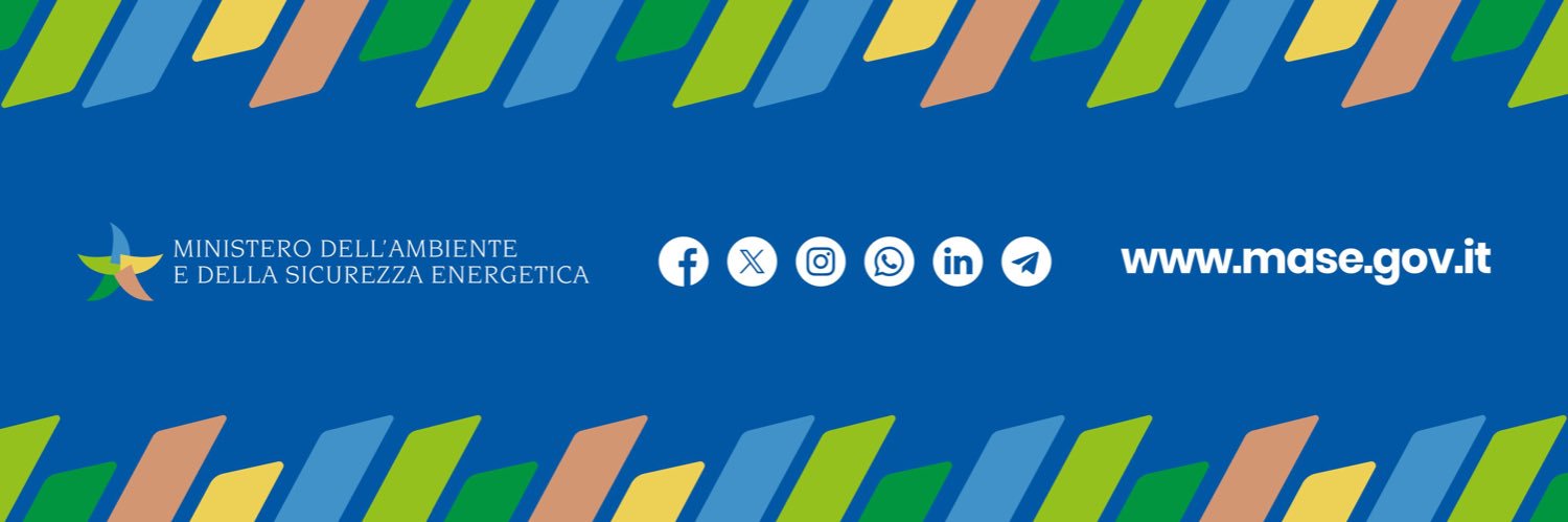 Ministero Ambiente e Sicurezza Energetica banner