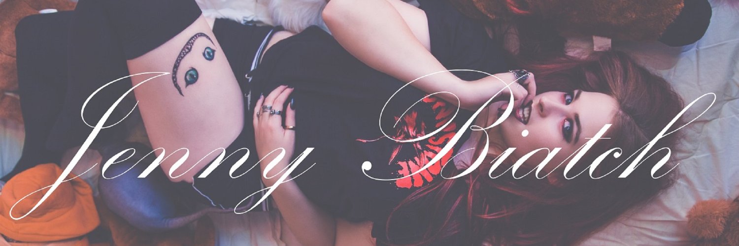 TheJennyBiatch's profile banner image