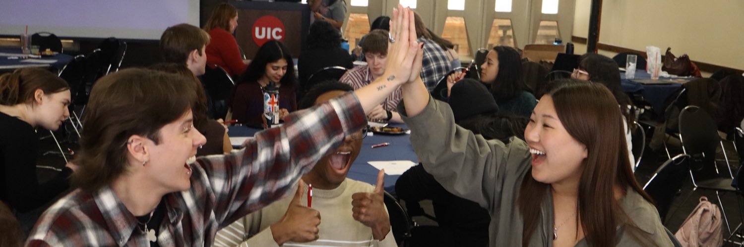 UIC Radio banner