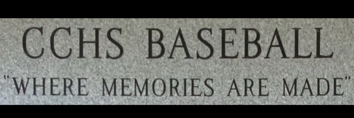 Clarke Central Gladiator Baseball banner