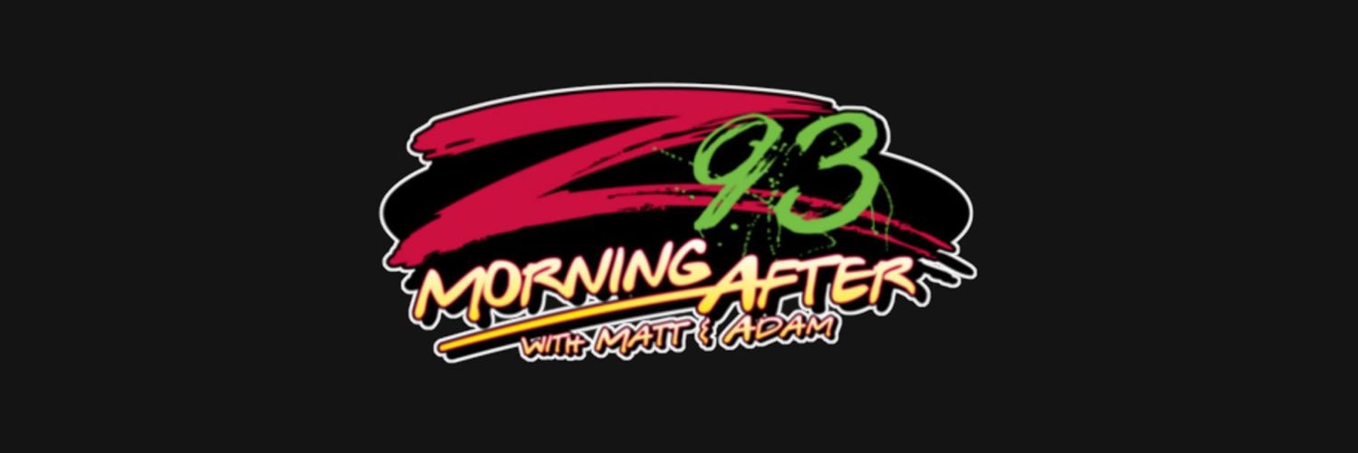 Z93's Morning After banner