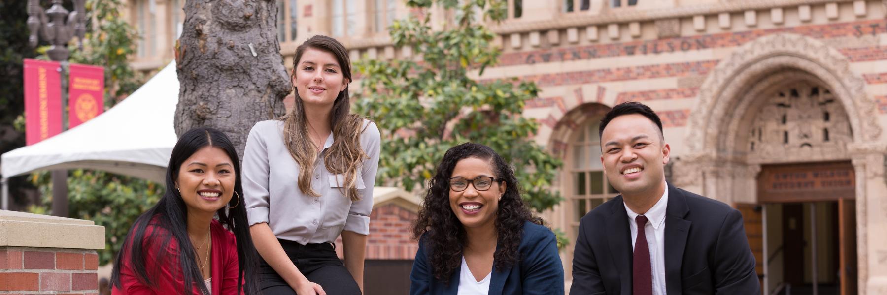 USC Social Work banner