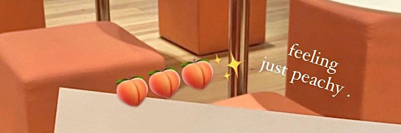 𝐏𝐞𝐚𝐜𝐡𝐲 🍑 — sleep banner