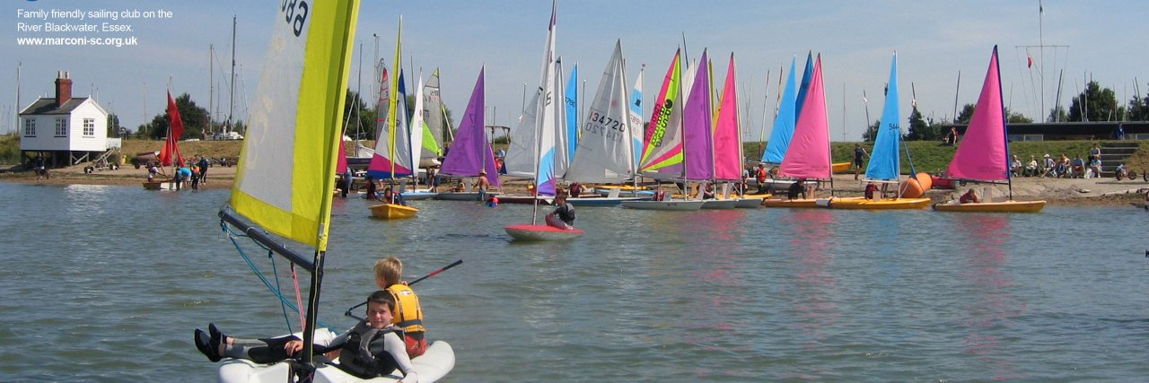 Marconi Sailing Club banner