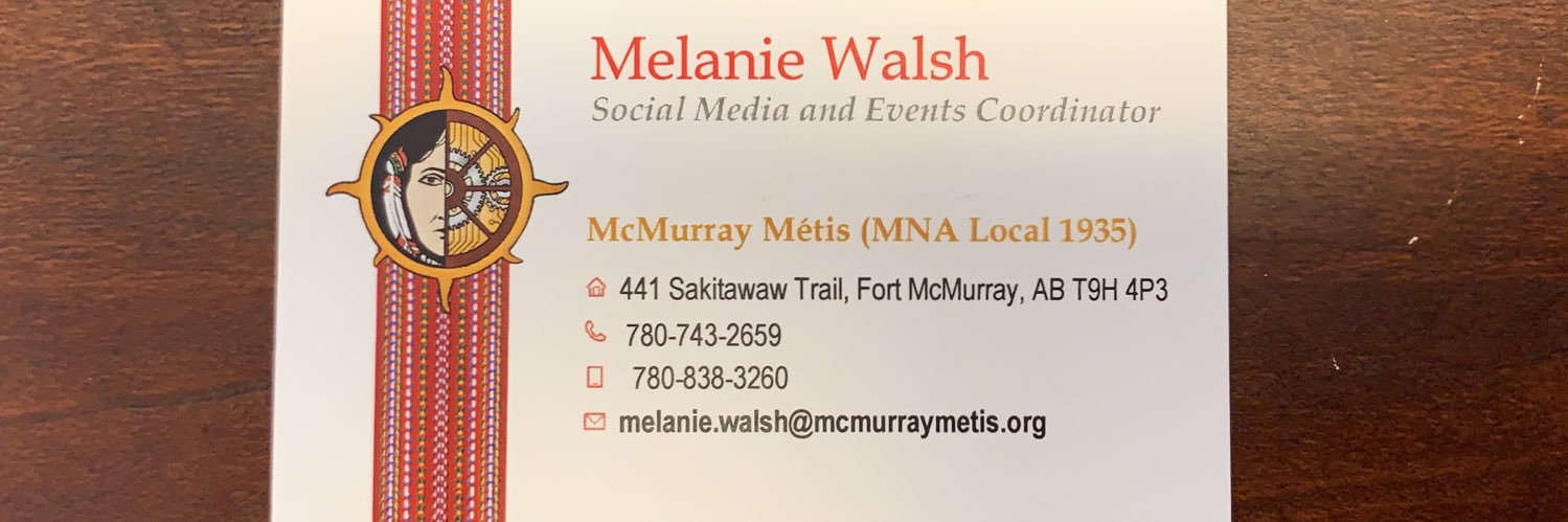 Melanie Walsh banner