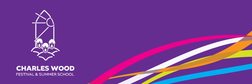 Charles Wood Festival banner