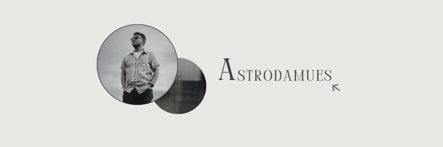 astrodamues's profile banner image