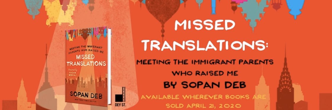 Sopan Deb's banner