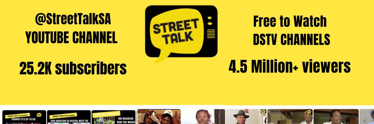 StreetTalkTV South Africa banner