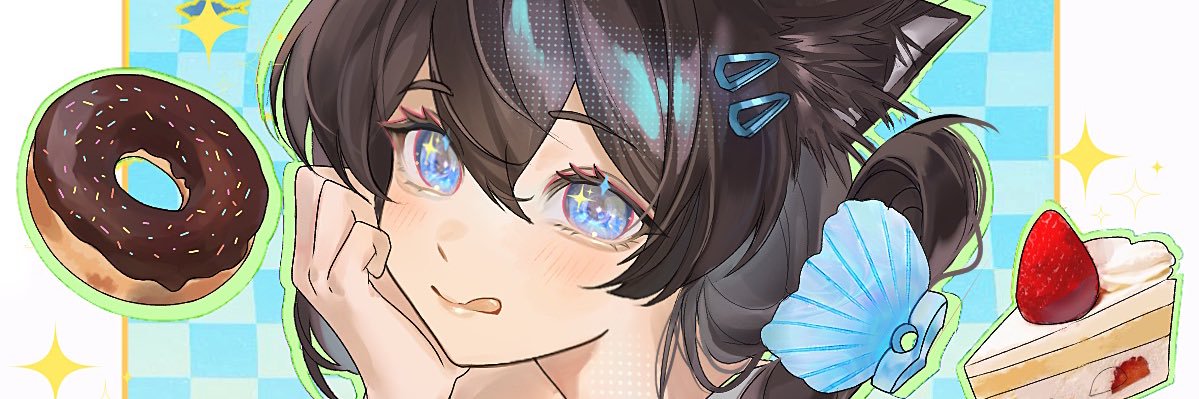 ♡Mio♡ || Vgen Artist || Vtuber 🩵🐟 banner