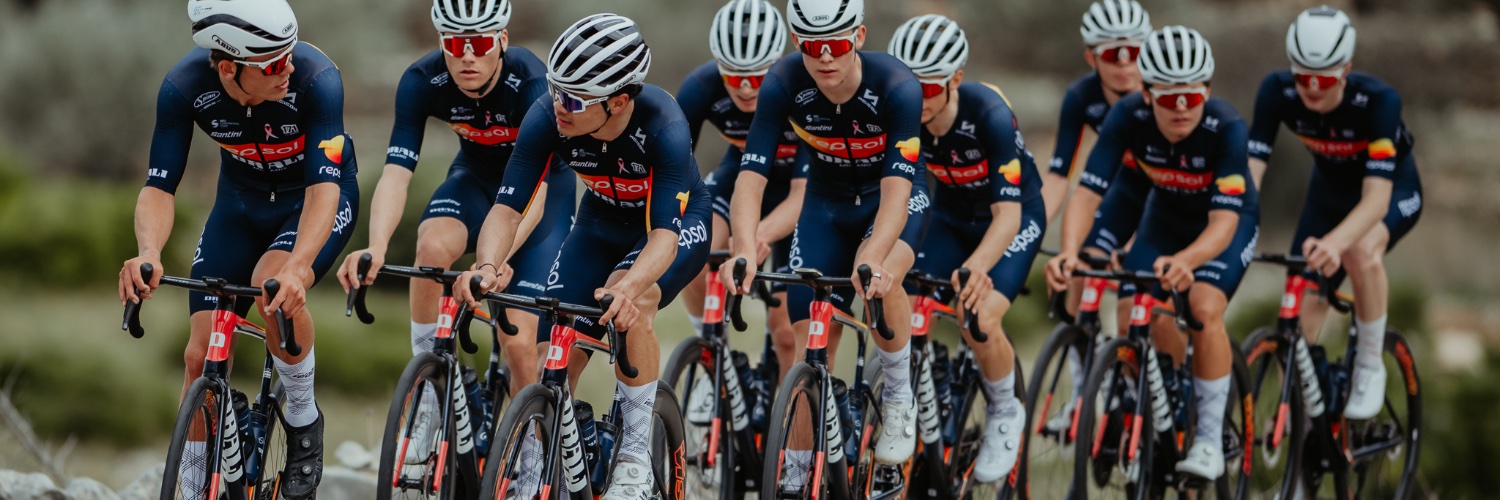 Team Drali - Repsol banner