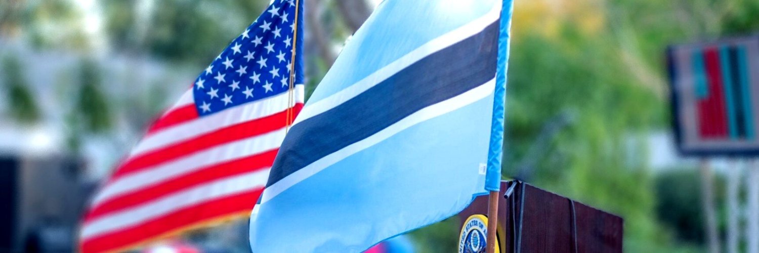 U.S. Embassy Botswana Profile Banner