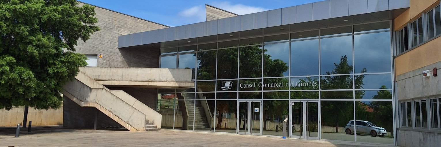 Consell Comarcal del Gironès banner
