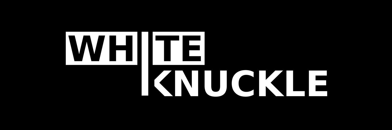 1whiteknuckle's profile banner image