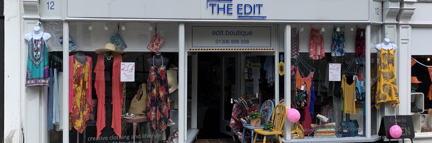 The Edit - Boutique & Brocante banner