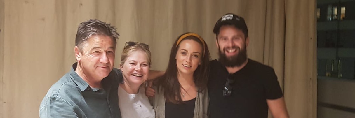 Robbie Armstrong banner