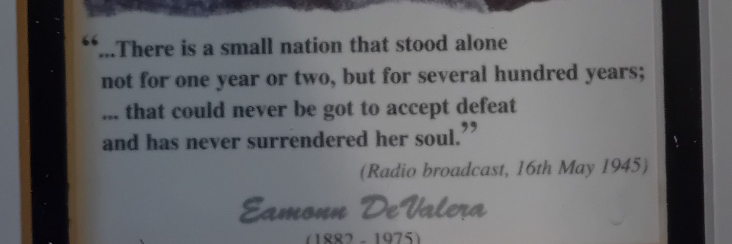 Paddy O'Reilly banner