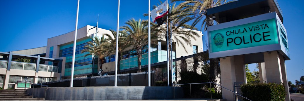 Chula Vista Police Department banner