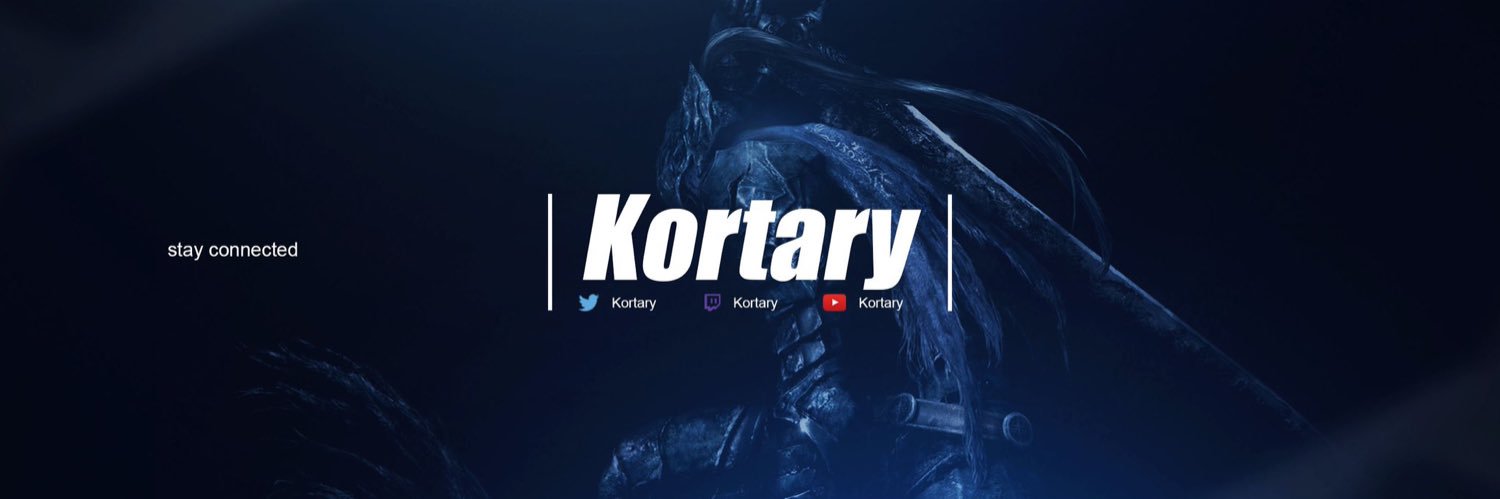 Kortary's profile banner image