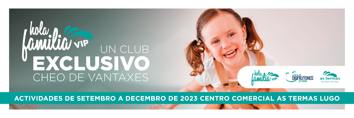 As Termas Centro Comercial banner