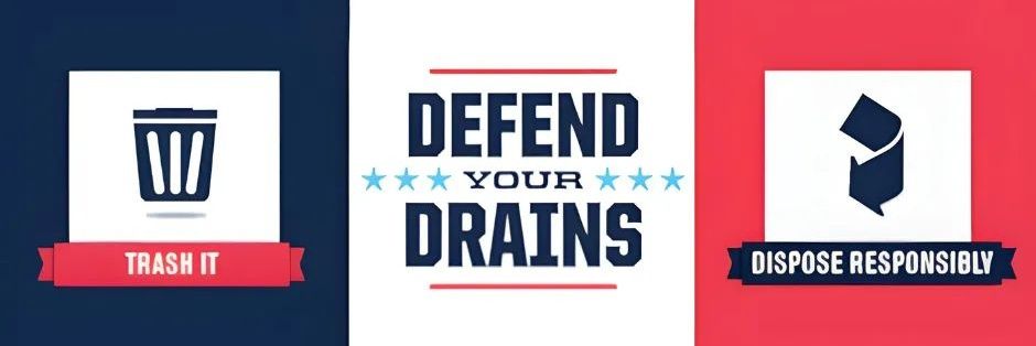 Defend Your Drains banner