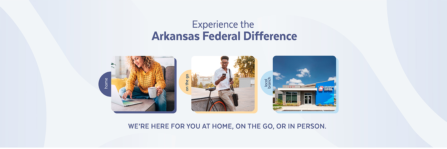 ArkansasFederal's profile banner image