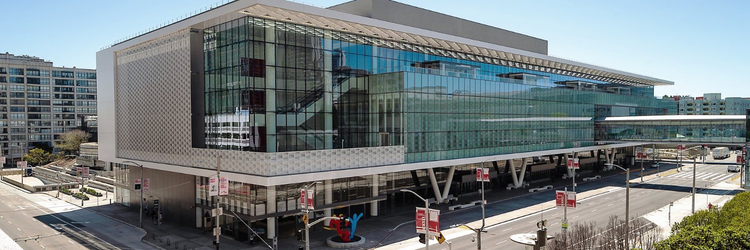 Moscone Center banner