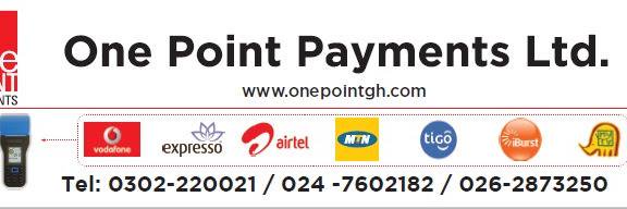 1PointPayments's profile banner image