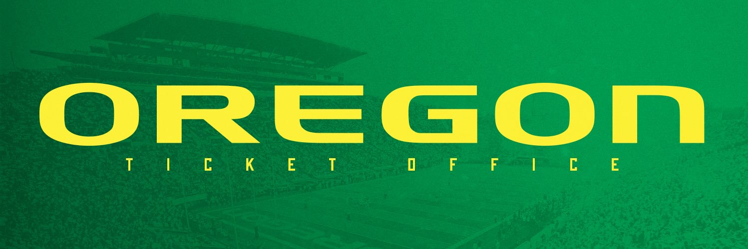 Oregon Duck Tickets banner
