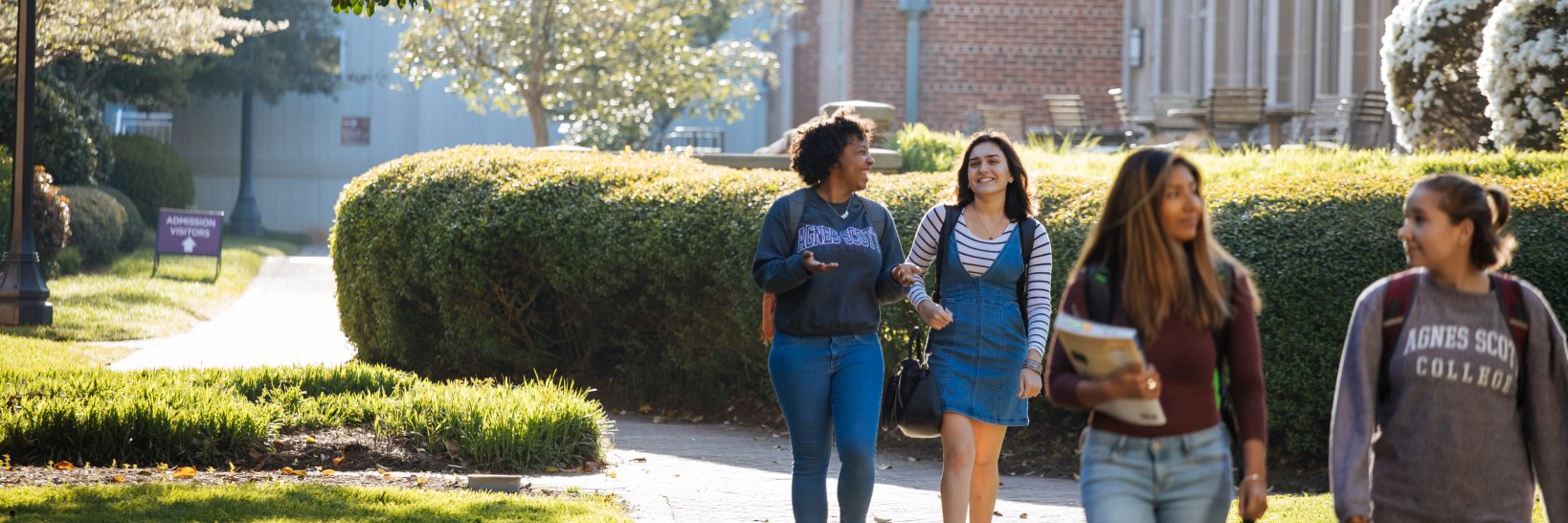 Agnes Scott Admission banner