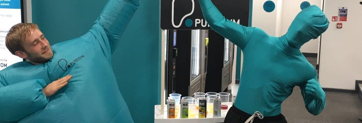 Pure Gym Bayswater banner
