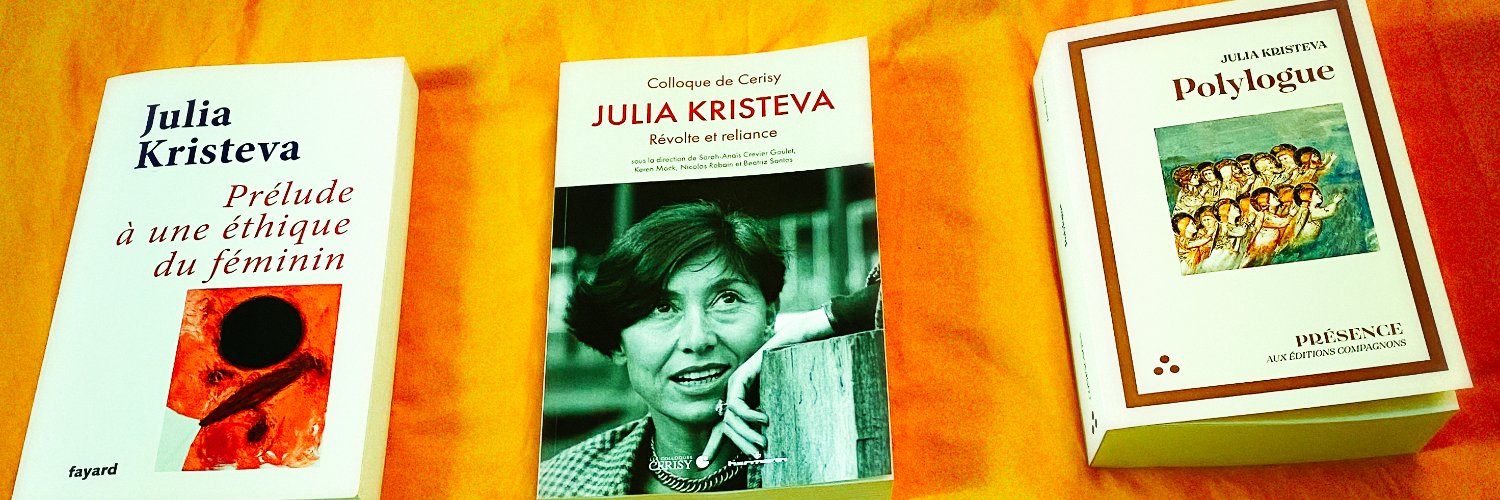 Julia Kristeva banner
