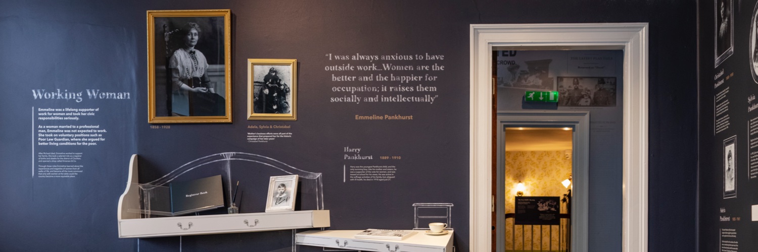 PankhurstCentre's profile banner image