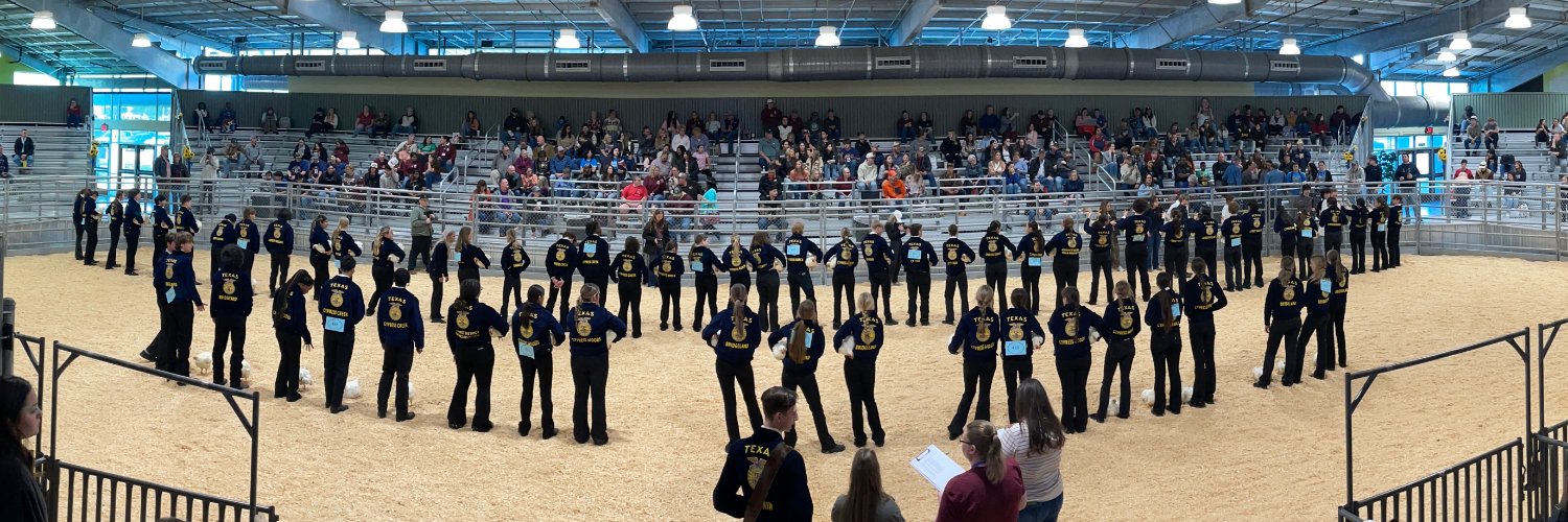 CFISD Livestock Show banner