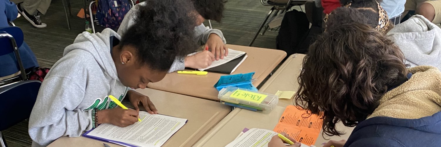 Nichols Jr High banner