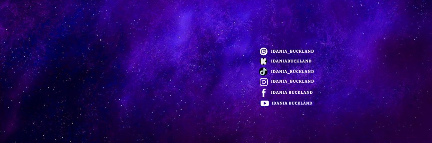 idaniabuckland's profile banner image
