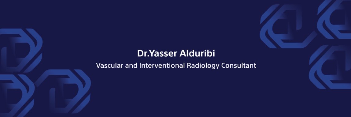 د. ياسر الدريبي | Dr. Yasser Al-Duribi banner
