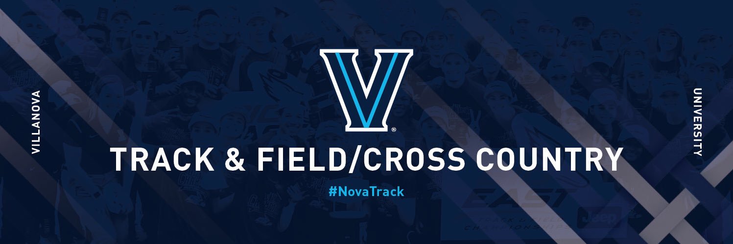 Villanova Track & XC's banner