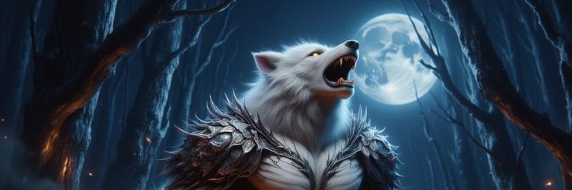 Belmont Whitewolf banner