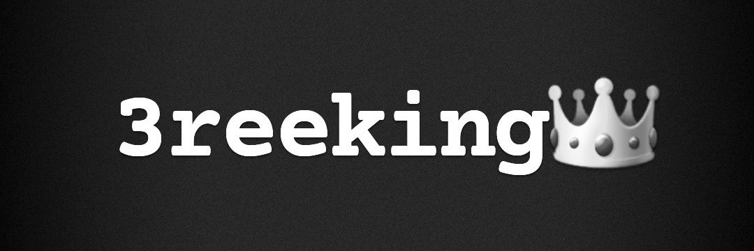 3reeking's profile banner image
