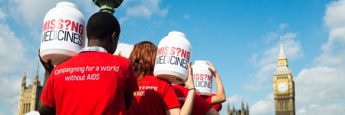 STOPAIDS's banner