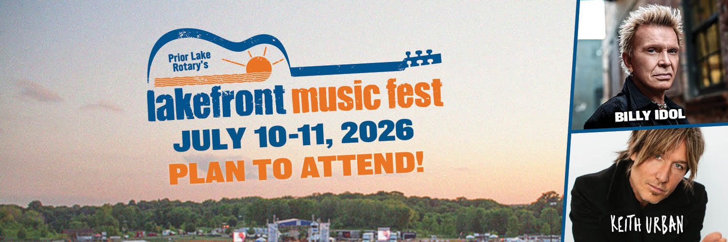 Lakefront Music Fest banner